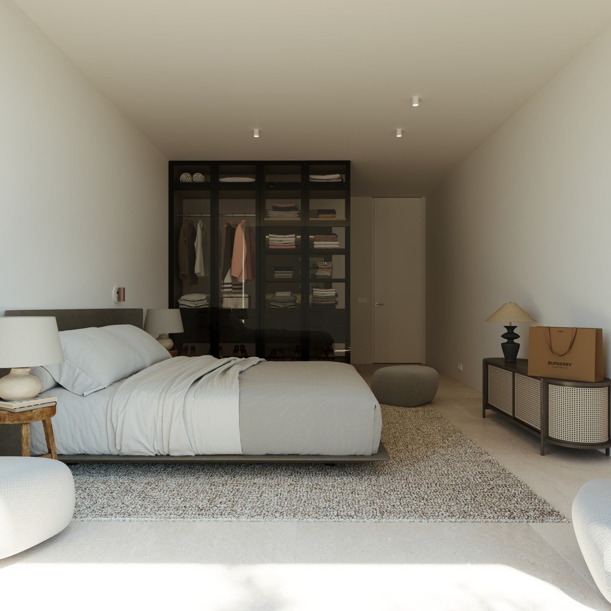 Proyecto de casa adosada con ascensor y piscina privados y fantásticas vistas en Sa Cabaneta (Portol)