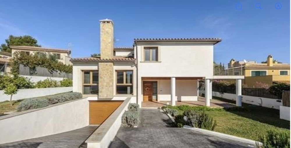 Moderna villa con piscina en la mejor ubicación de Santa Ponsa