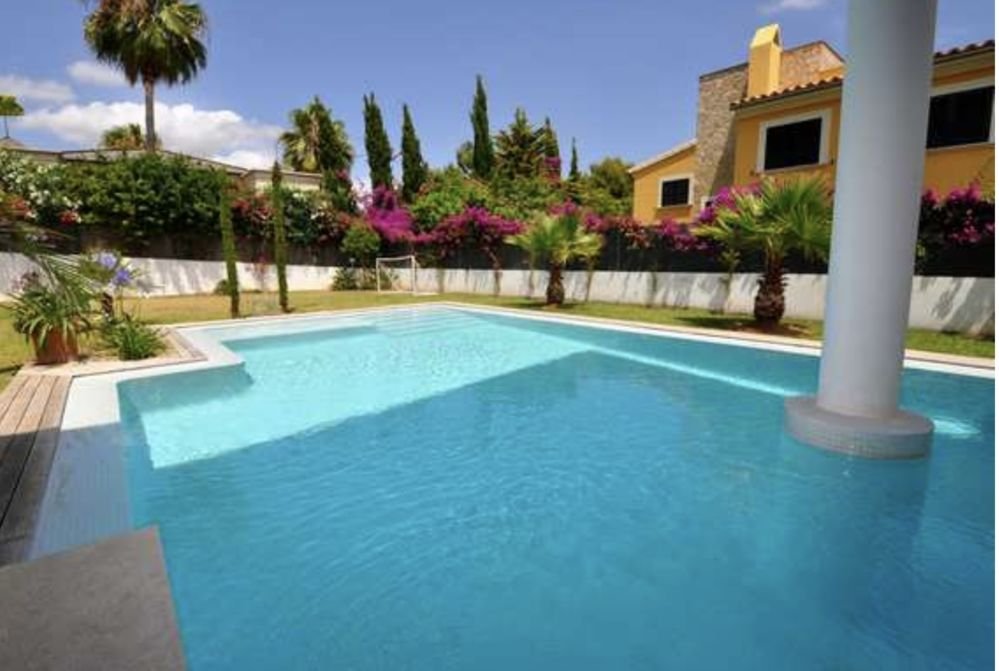 Moderna villa con piscina en la mejor ubicación de Santa Ponsa