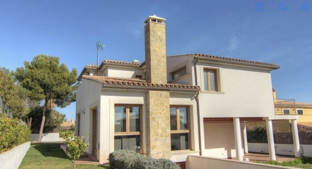 Moderna villa con piscina en la mejor ubicación de Santa Ponsa