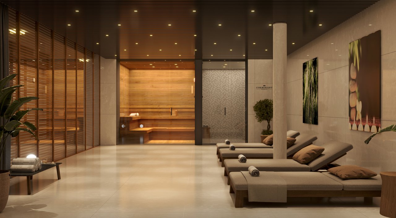 Luxus Penthouse in Bonanova mit traumhaften Blick auf den Hafen und die Kathedrale