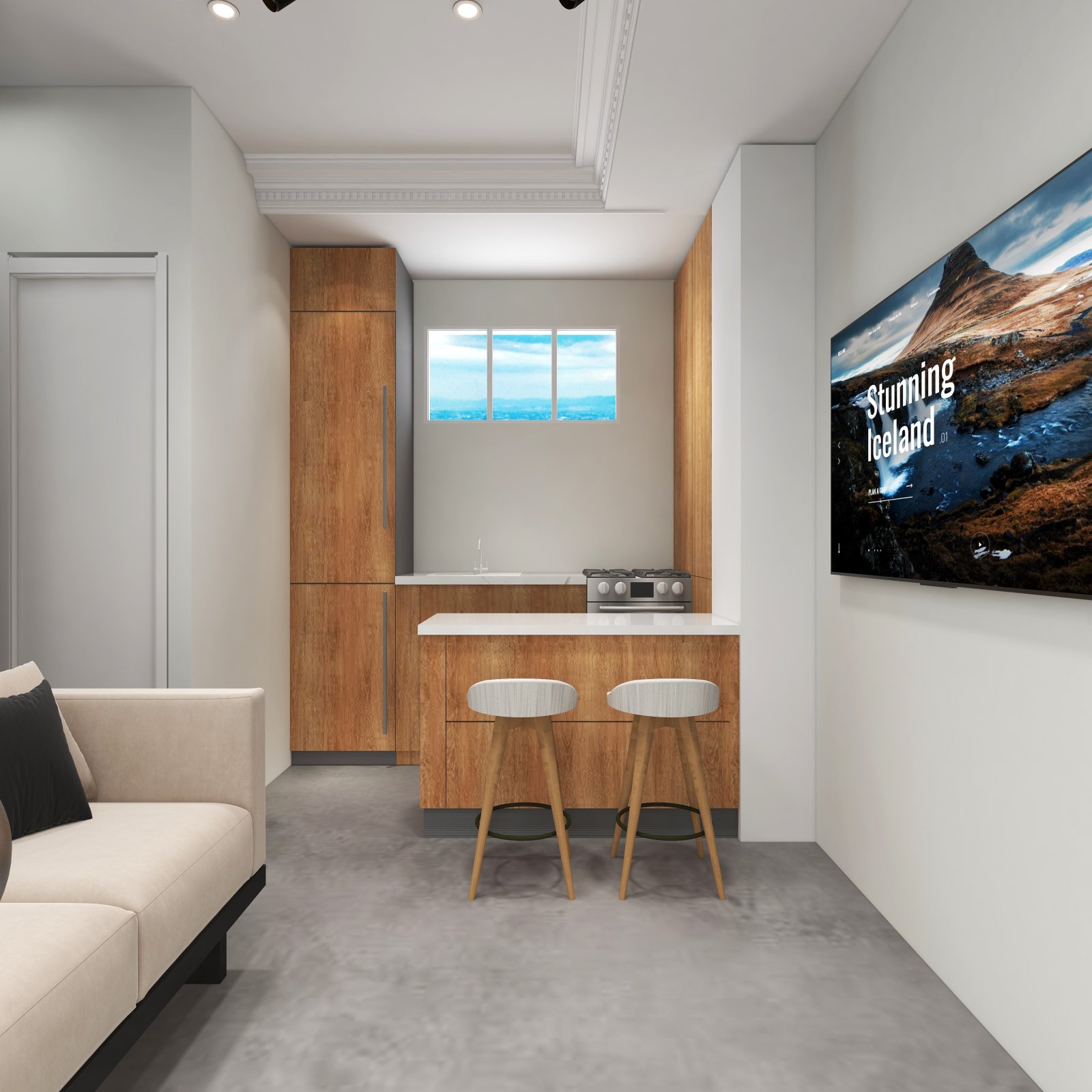 Kernsaniertes Penthouse in Top Lage mit privater Terrasse in Santa Catalina