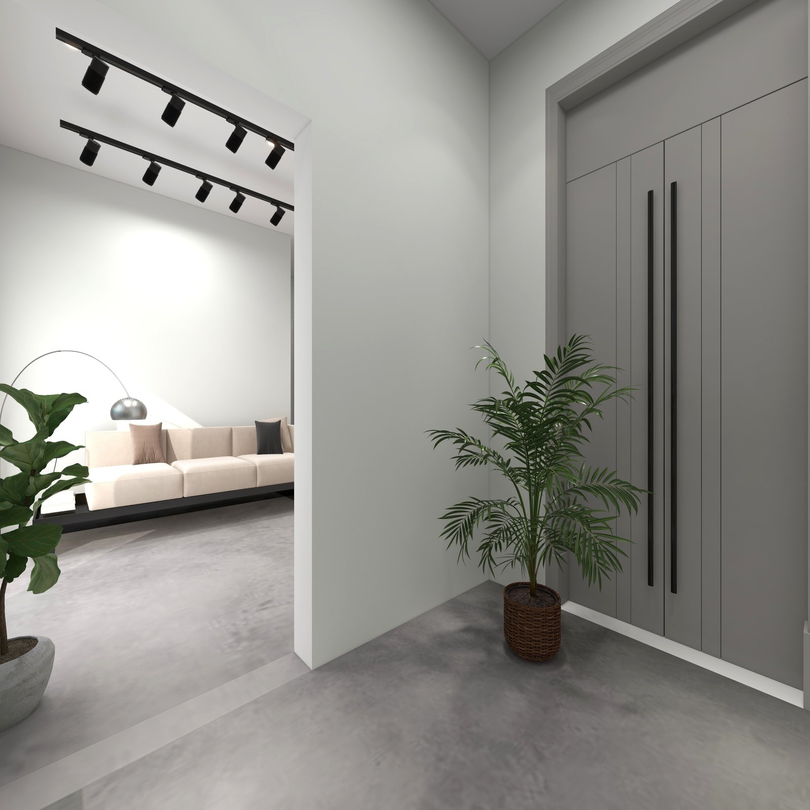 Kernsaniertes Penthouse in Top Lage mit privater Terrasse in Santa Catalina