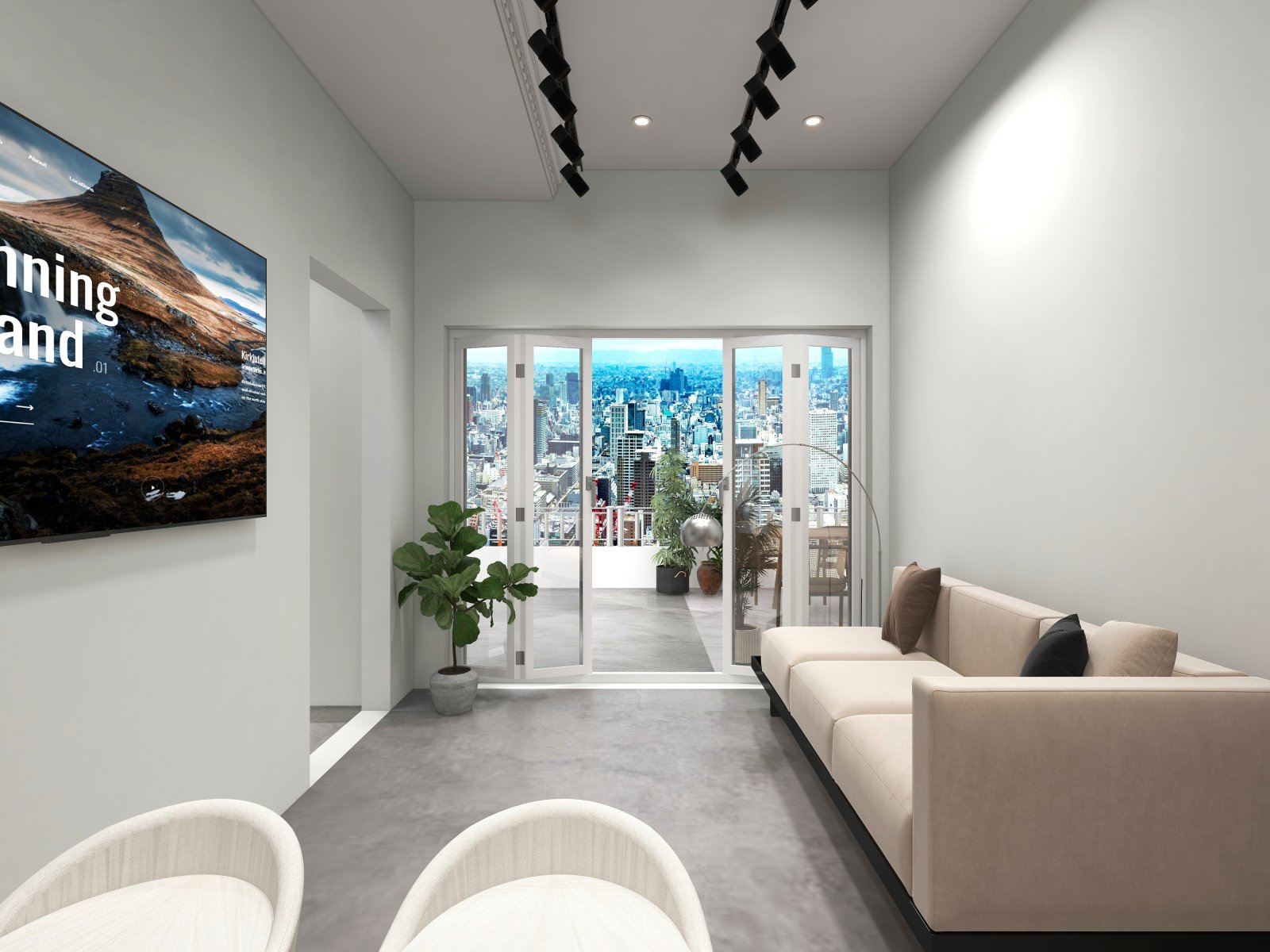 Kernsaniertes Penthouse in Top Lage mit privater Terrasse in Santa Catalina