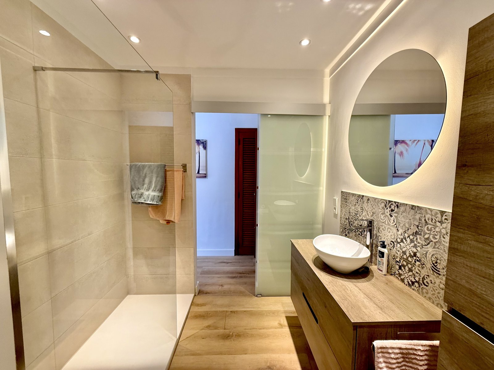 Attraktives Reiheneckhaus in Santa Ponca mit Waldblick