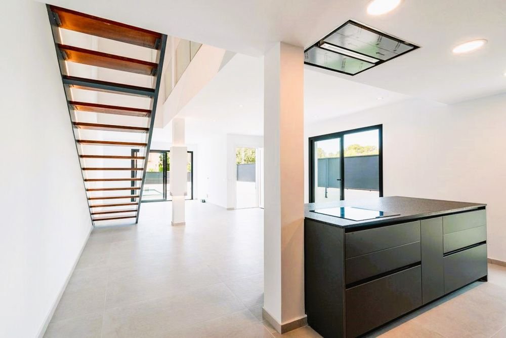 Maison jumelée neuve avec piscine à Puig de Ros