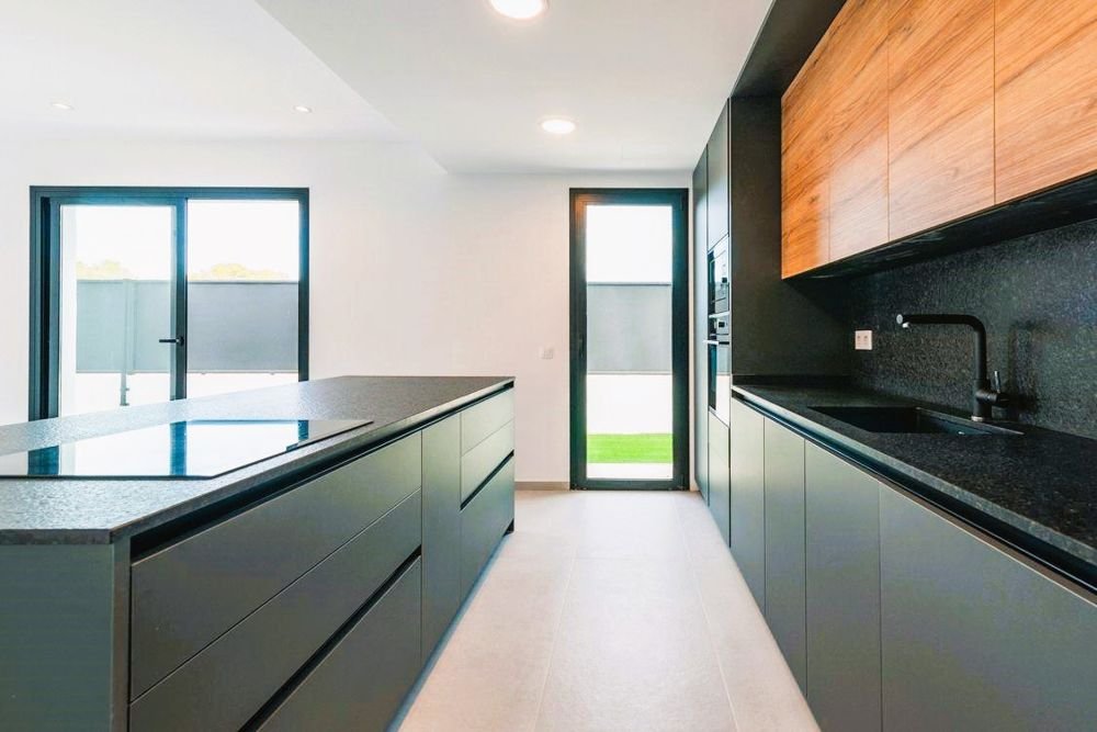 Maison jumelée neuve avec piscine à Puig de Ros