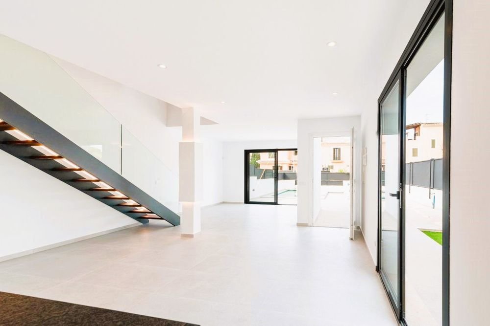 Maison jumelée neuve avec piscine à Puig de Ros