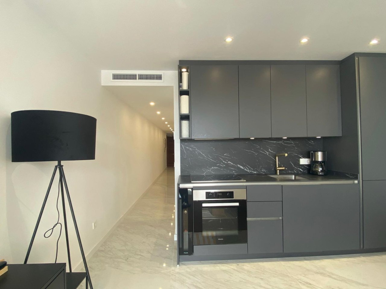 Appartement modernisé à Portals Nous avec vue sur la mer et piscine