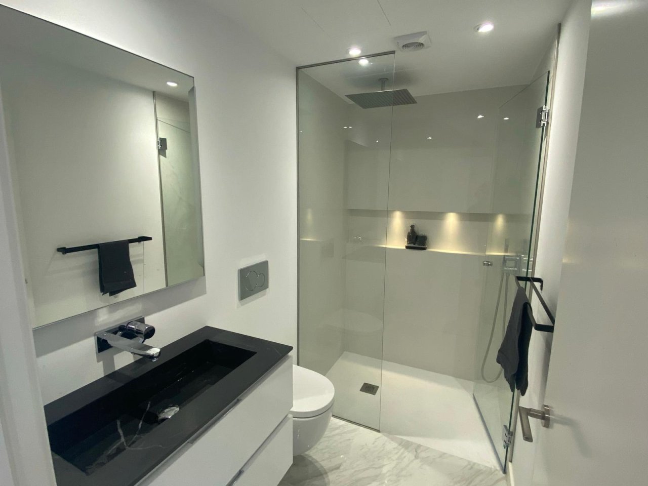 Appartement modernisé à Portals Nous avec vue sur la mer et piscine