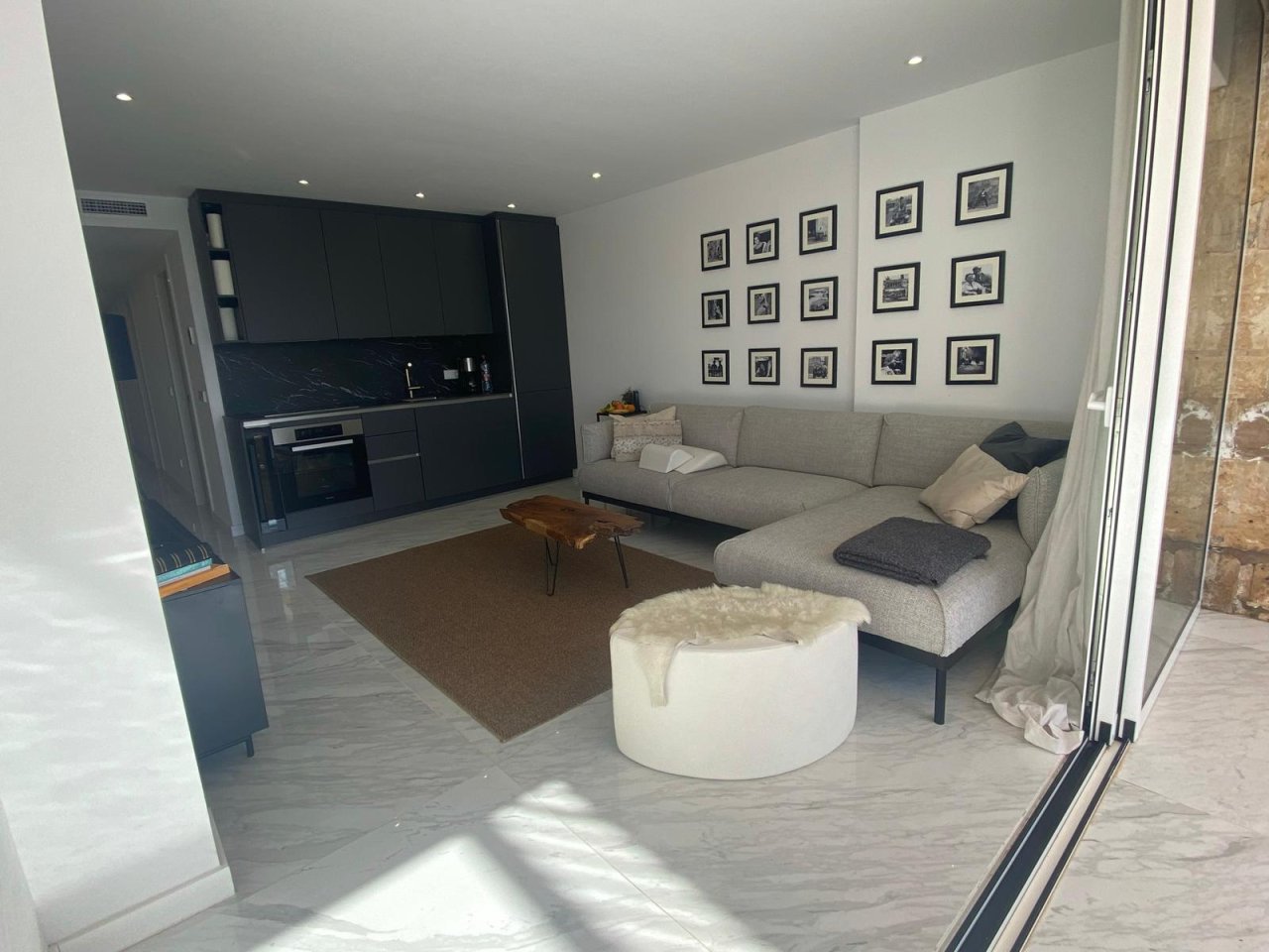 Appartement modernisé à Portals Nous avec vue sur la mer et piscine