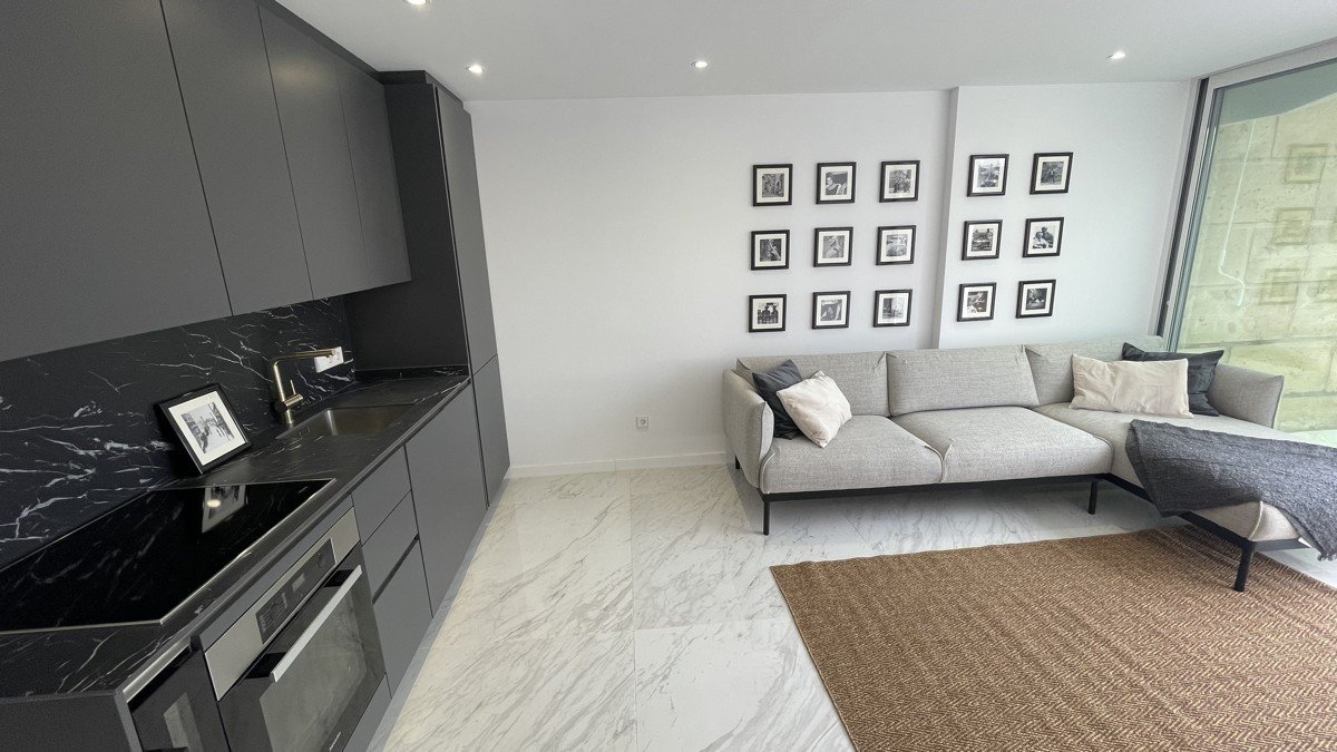 Appartement modernisé à Portals Nous avec vue sur la mer et piscine