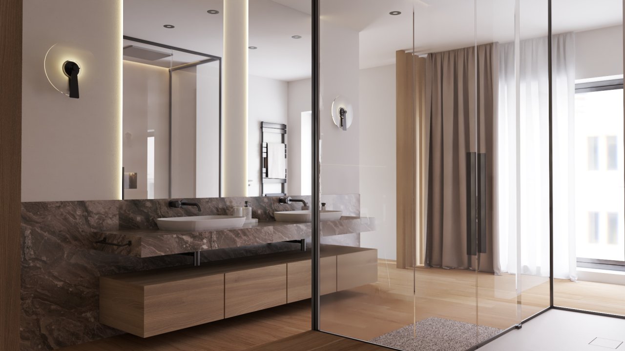 Projet Appartement moderne de luxe en plein centre de Palma