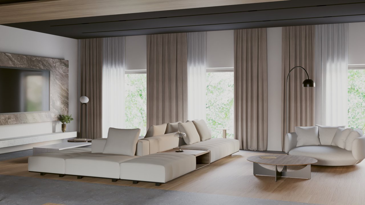 Projet Appartement moderne de luxe en plein centre de Palma