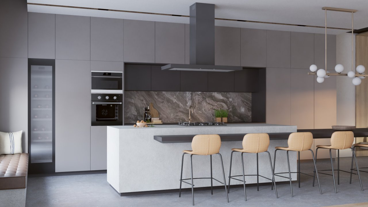 Projet Appartement moderne de luxe en plein centre de Palma