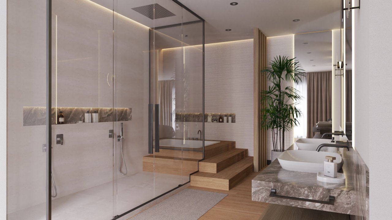 Projet Appartement moderne de luxe en plein centre de Palma