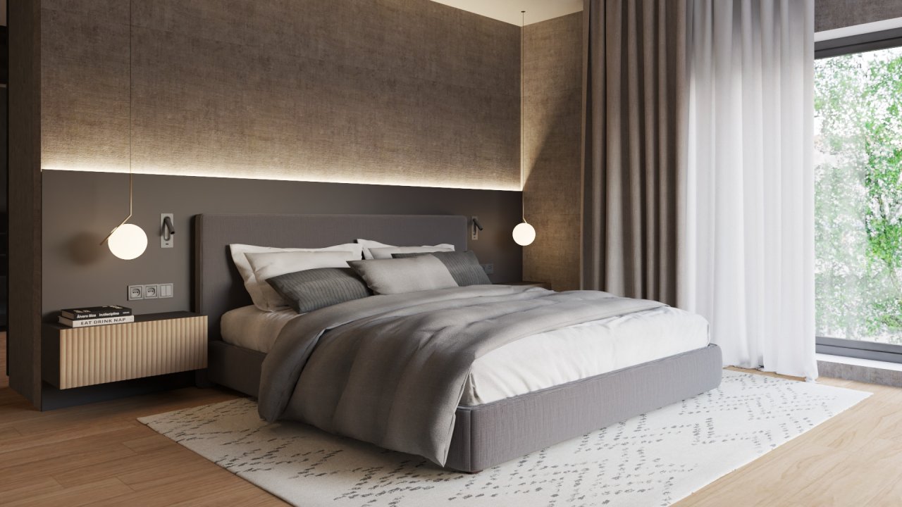 Projet Appartement moderne de luxe en plein centre de Palma