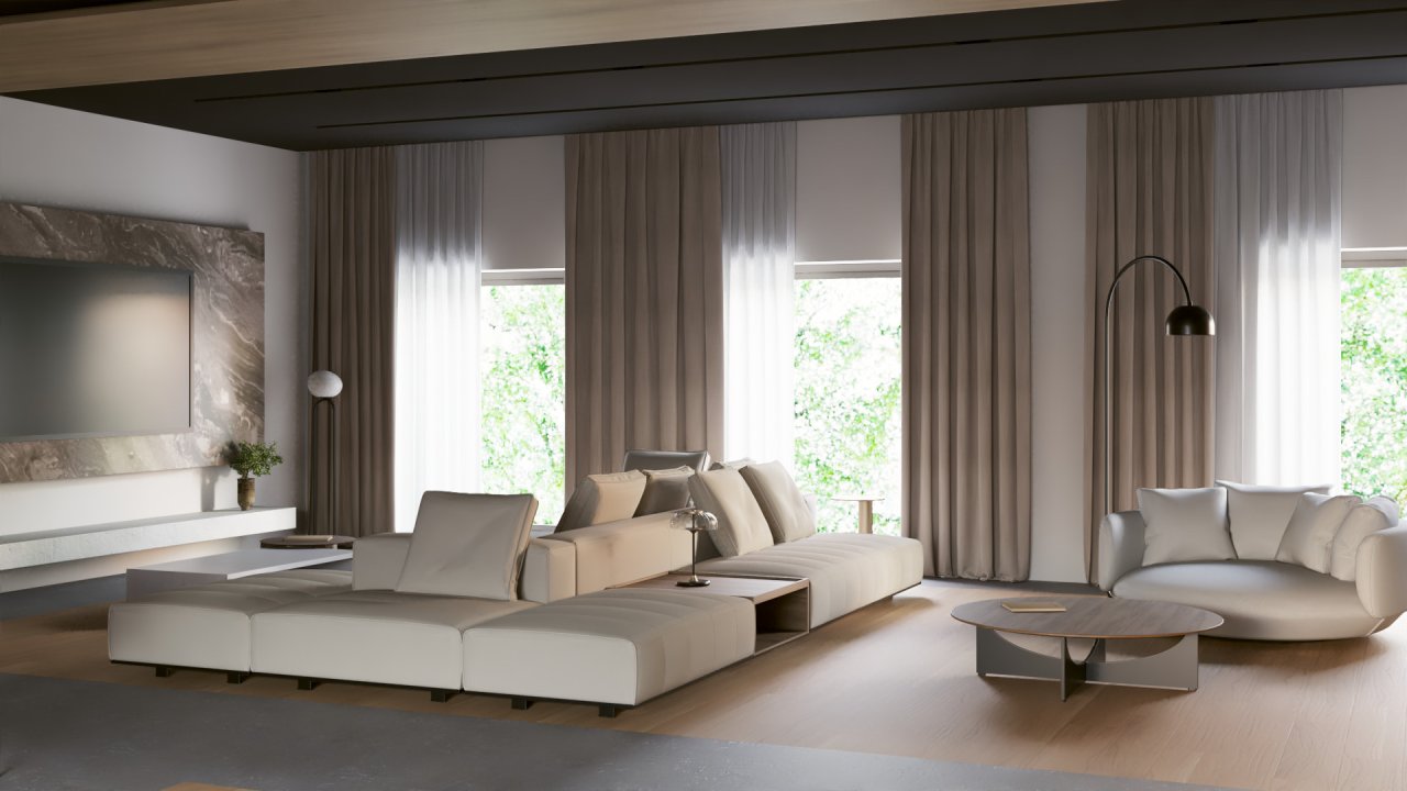 Projet Appartement moderne de luxe en plein centre de Palma