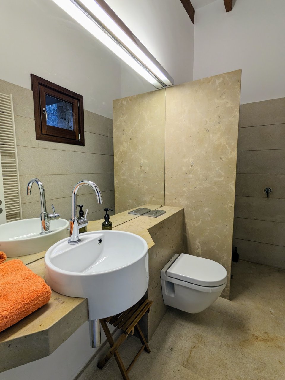 Idyllische Finca mit Pool und Blick bis auf die Bucht Palmas