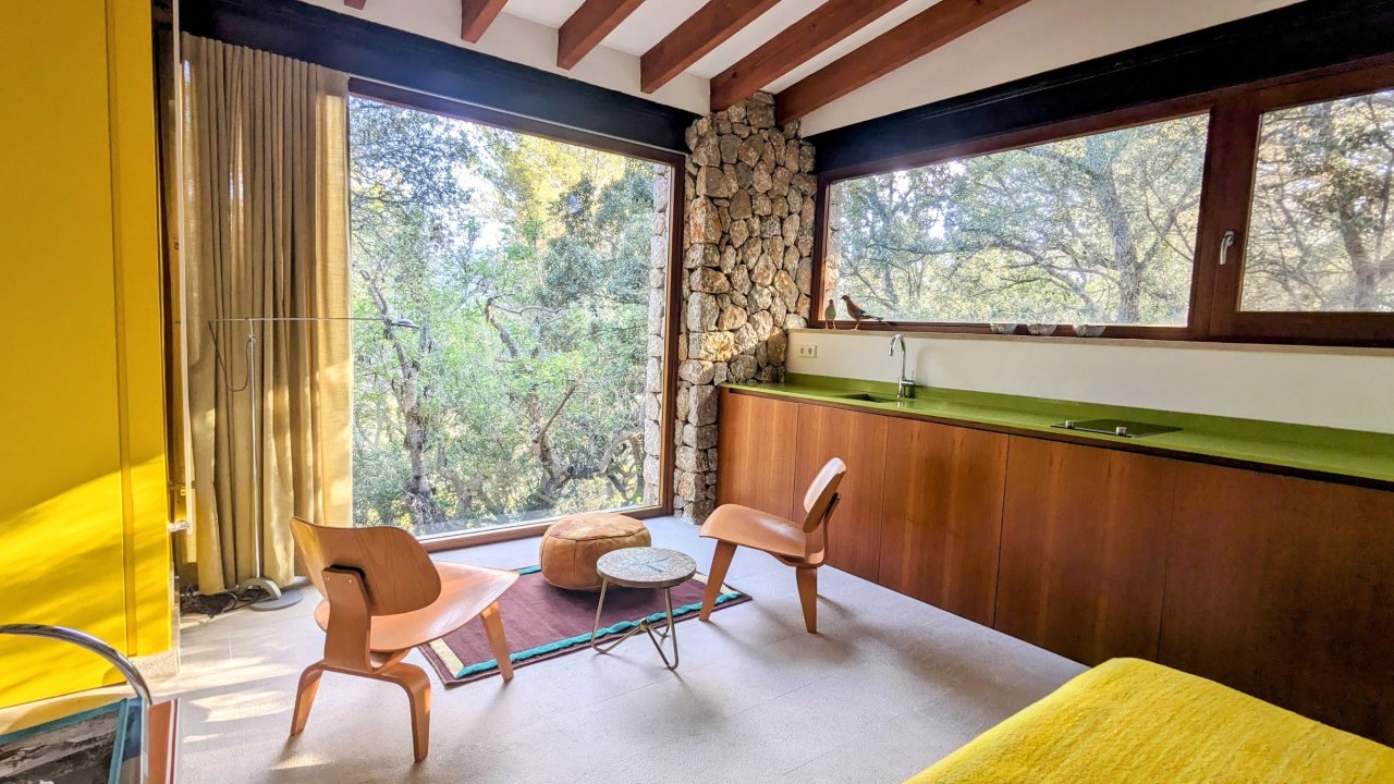 Idyllische Finca mit Pool und Blick bis auf die Bucht Palmas