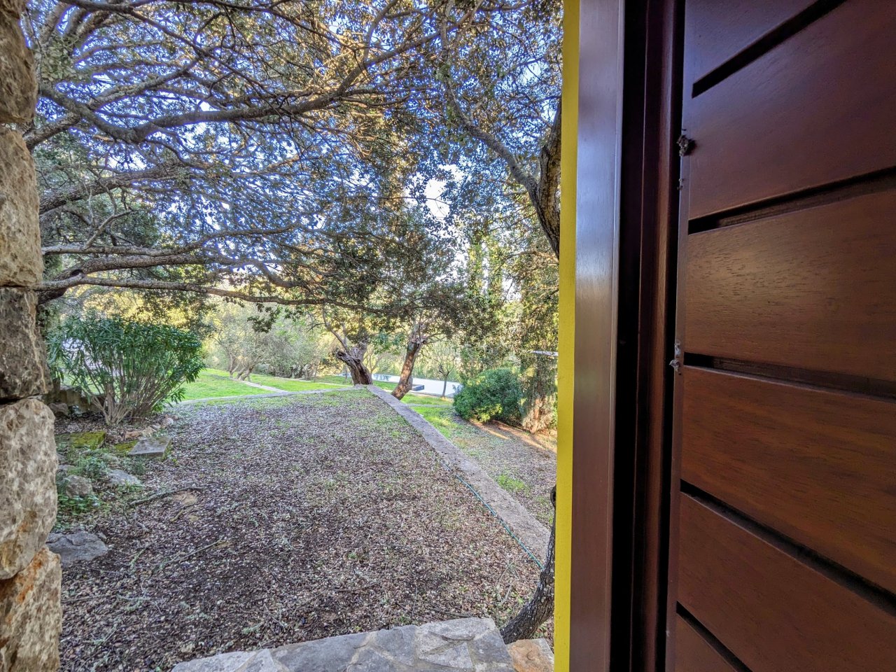 Idyllische Finca mit Pool und Blick bis auf die Bucht Palmas