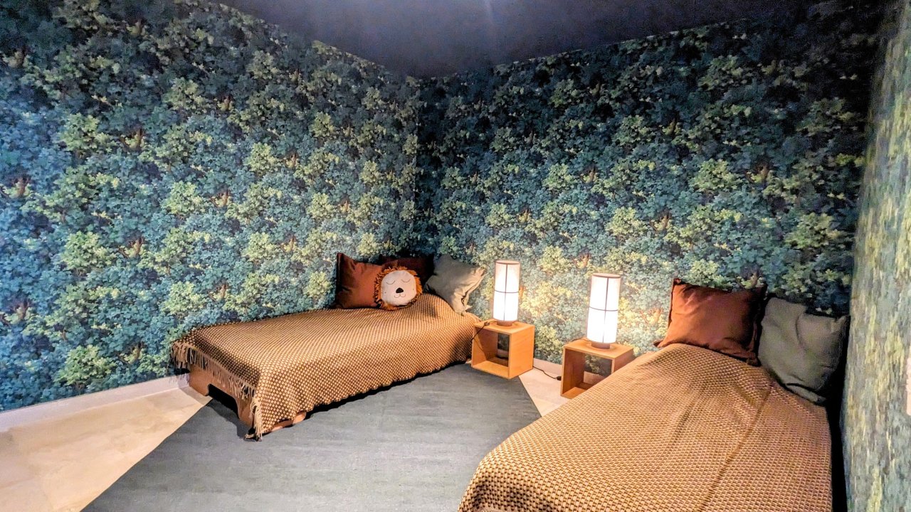 Idyllische Finca mit Pool und Blick bis auf die Bucht Palmas