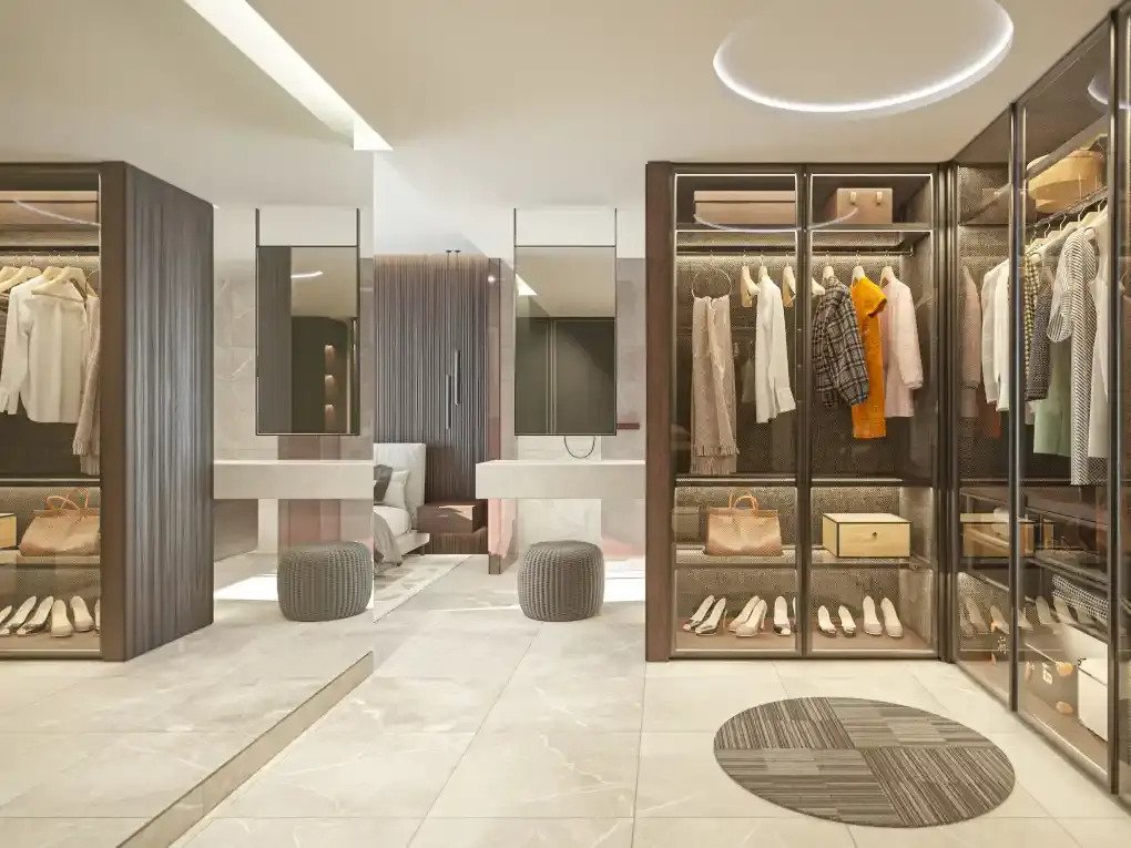 Traumhaftes Neubaupenthouse mit speziellem Design und Meerblick in Palma 