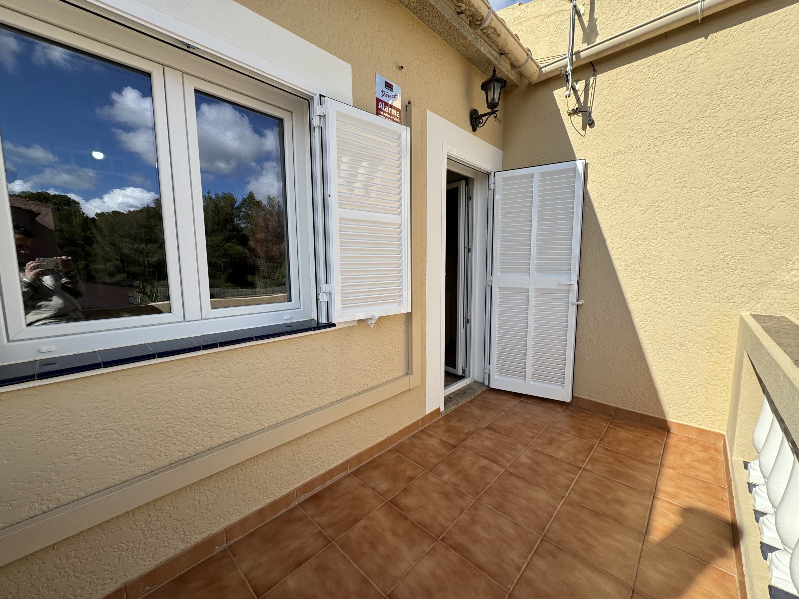 Maison individuelle privée dans un endroit calme avec piscine et jardin méditerranéen à Son Ferrer