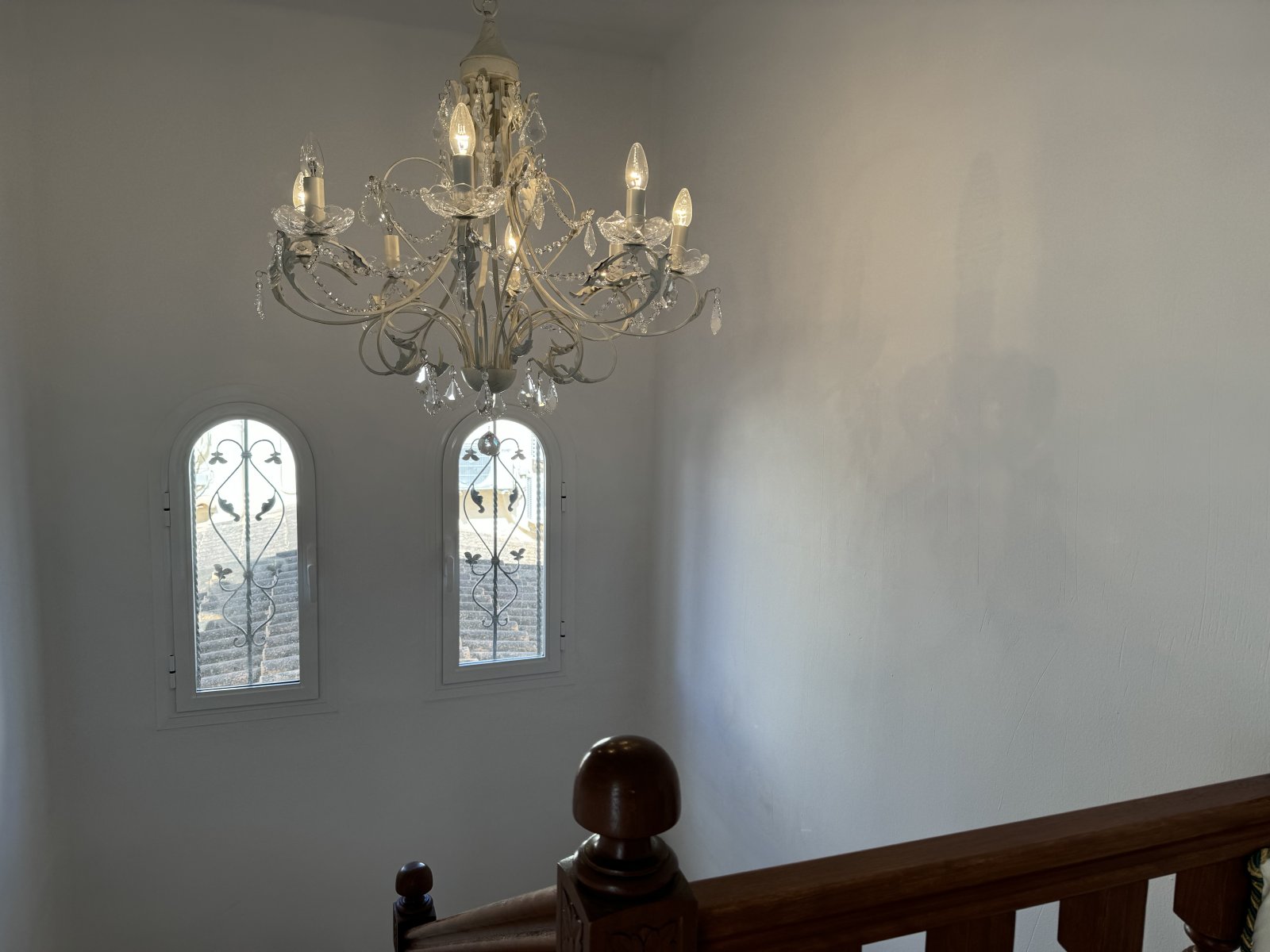 Maison individuelle privée dans un endroit calme avec piscine et jardin méditerranéen à Son Ferrer