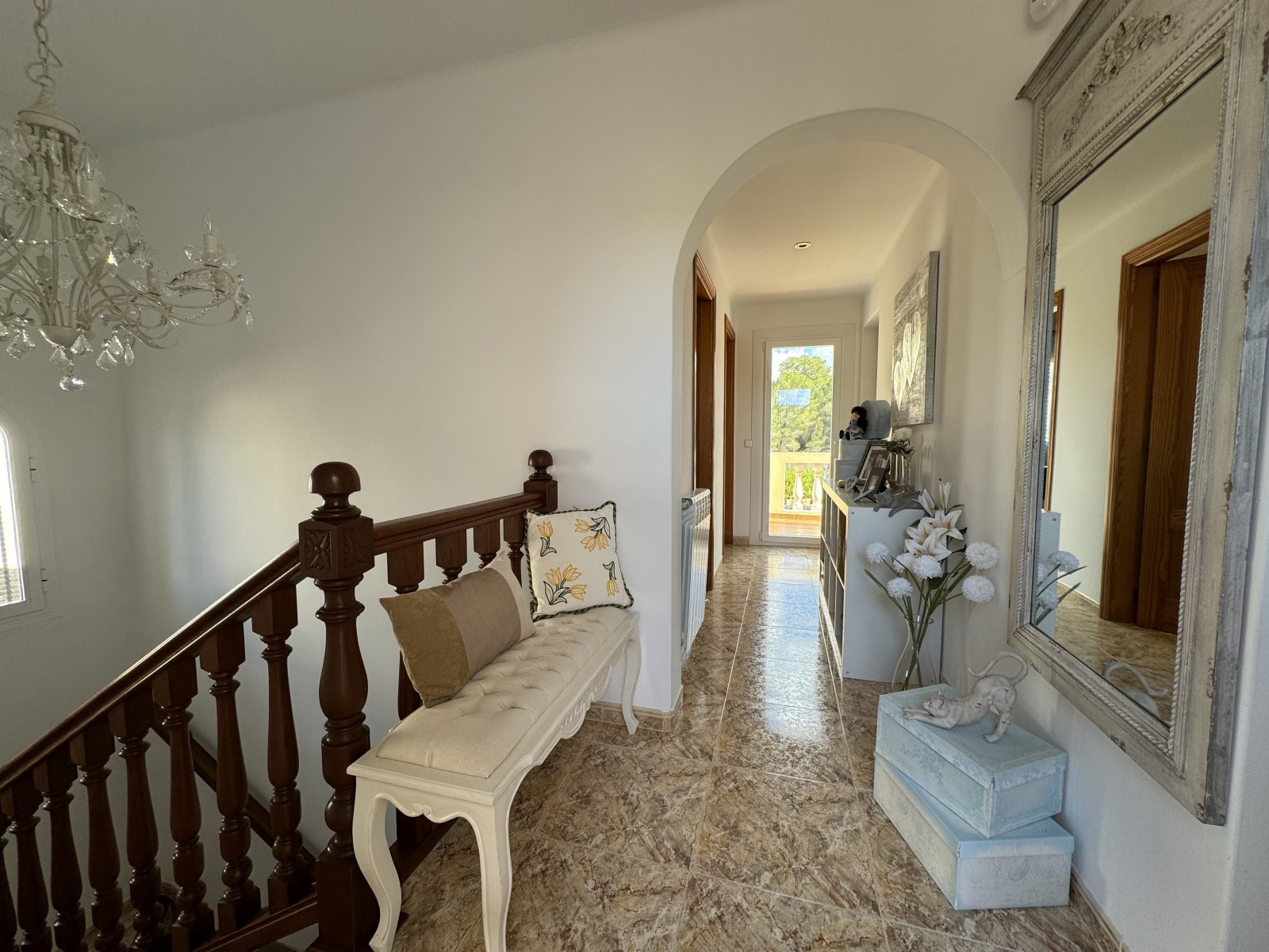 Maison individuelle privée dans un endroit calme avec piscine et jardin méditerranéen à Son Ferrer