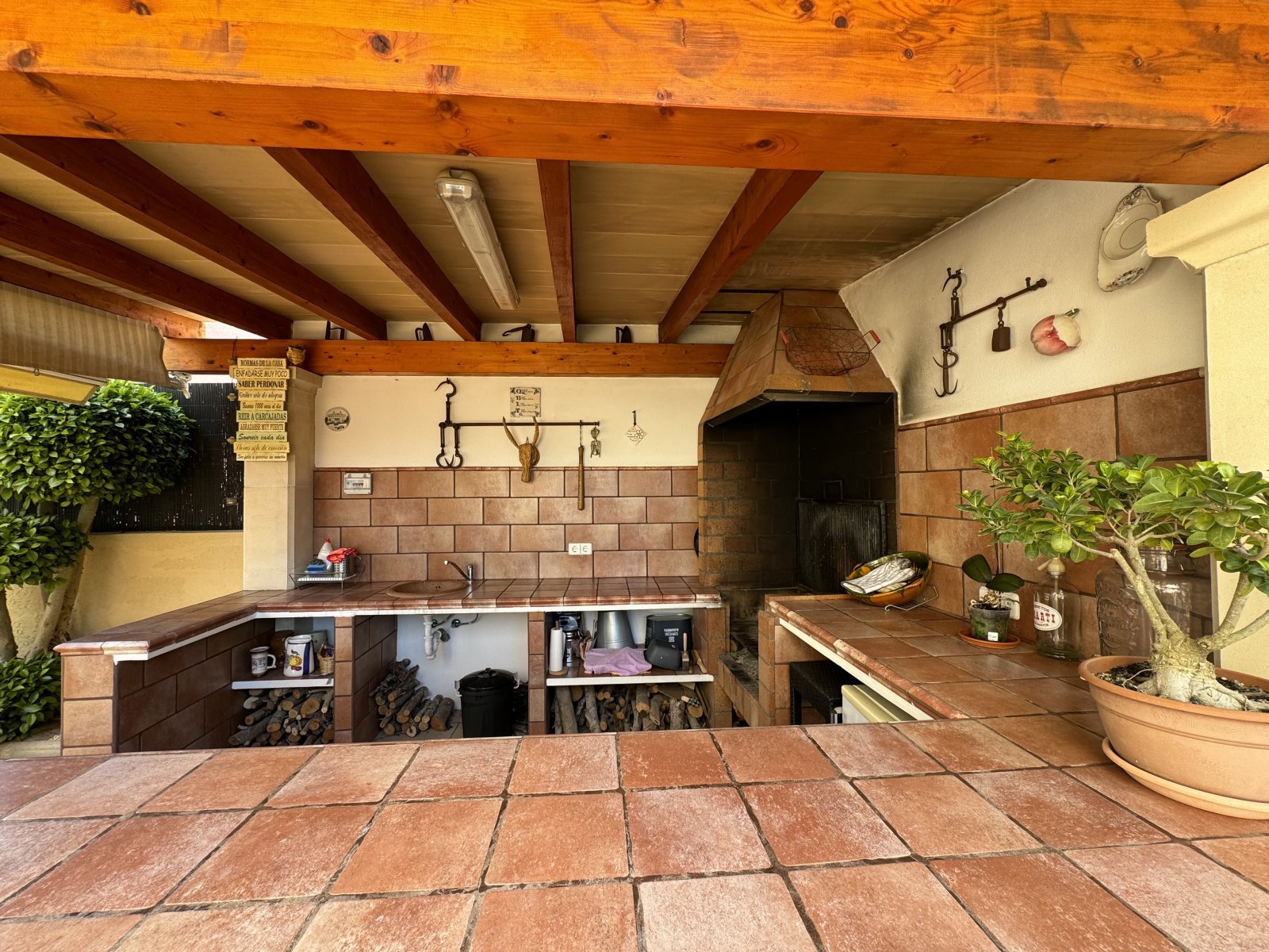 Maison individuelle privée dans un endroit calme avec piscine et jardin méditerranéen à Son Ferrer