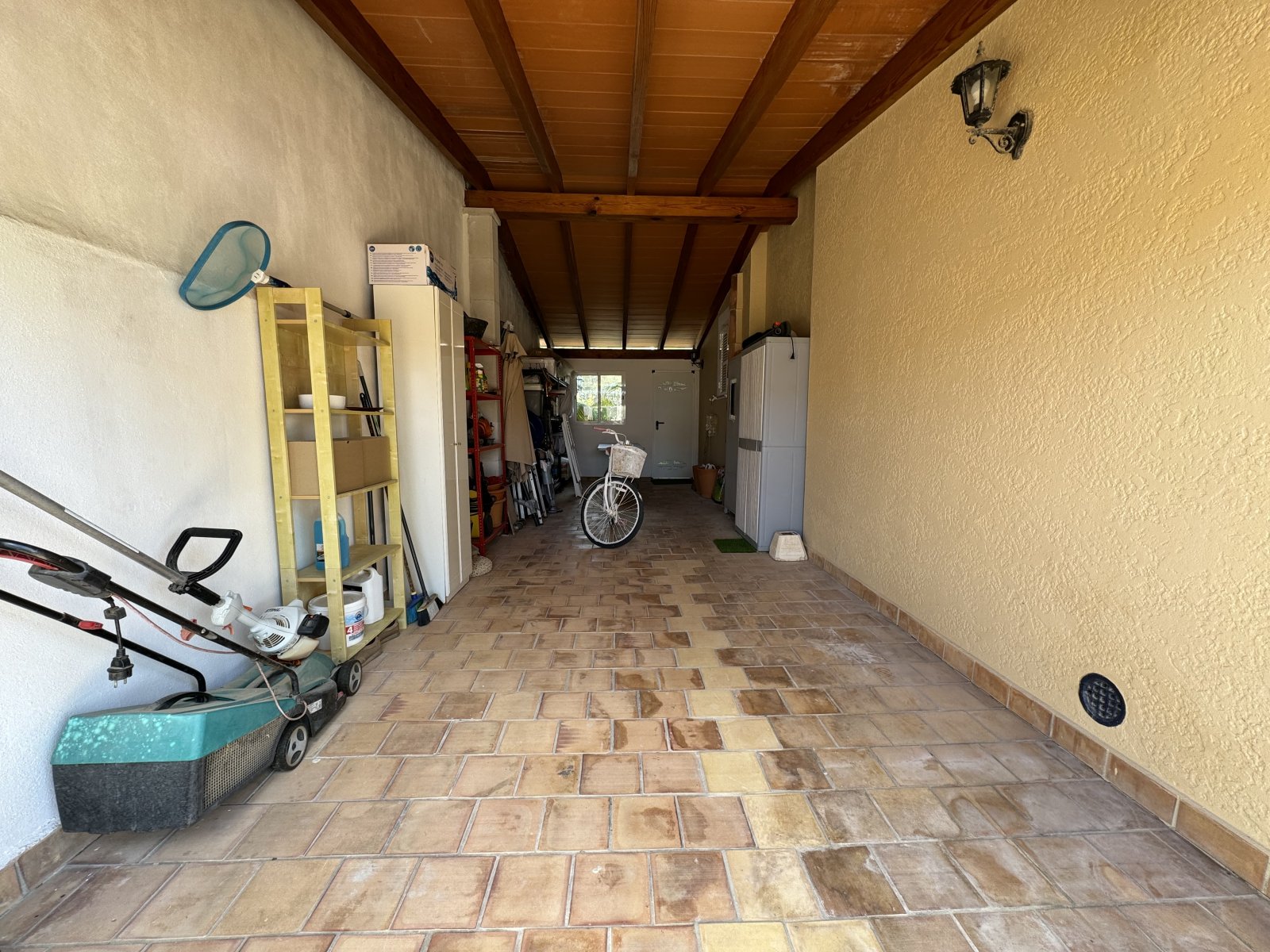Maison individuelle privée dans un endroit calme avec piscine et jardin méditerranéen à Son Ferrer