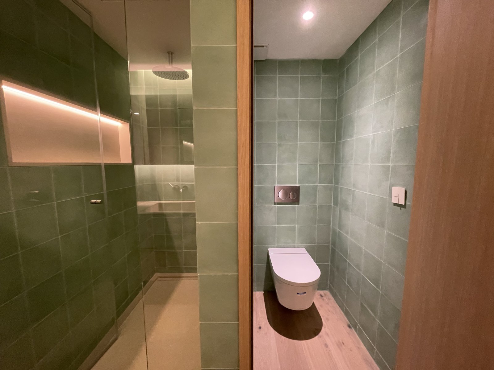 Nouveau penthouse duplex de luxe avec terrasse sur le toit, piscine et vue sur la mer à Bonanova